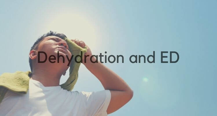 Dehydration and ED