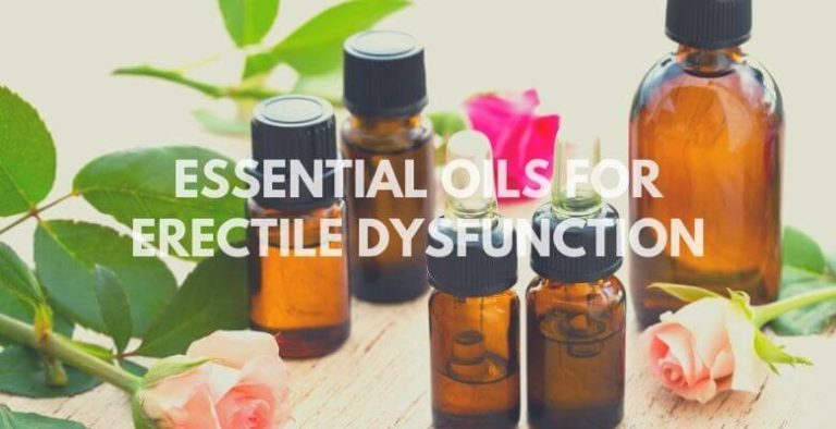 Essential Oils for Erectile Dysfunction