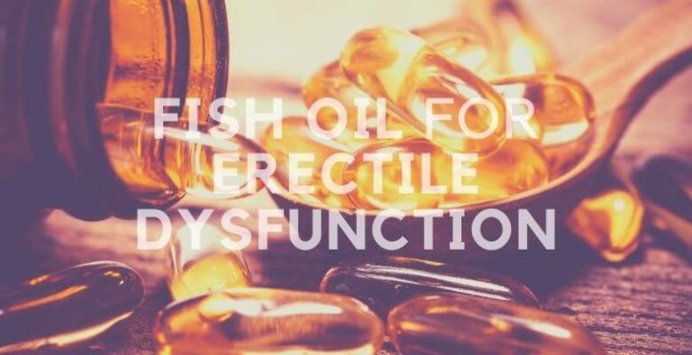 Fish Oil for Erectile Dysfunction