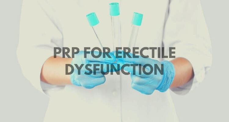 PRP for Erectile Dysfunction NRPB