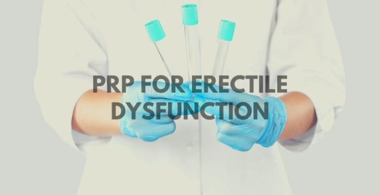 PRP for Erectile Dysfunction NRPB