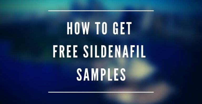 Free Sildenafil Samples Online