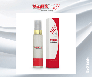 VigRX Delay Spray Box