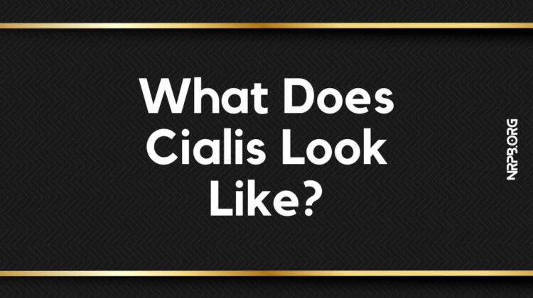 What Does Cialis Pill Look Like